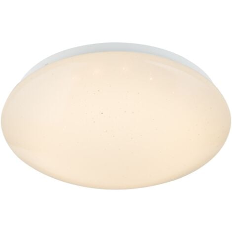 Plafoniera Metallo Bianco, Rgbw Led