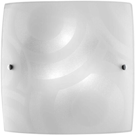 PLAFONIERA MIRO D50 BIANCA
