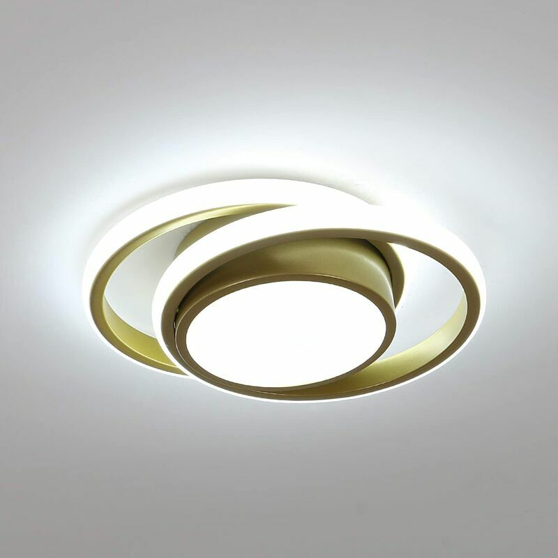 Plafoniera moderna a led, 26W 2500LM Plafoniera