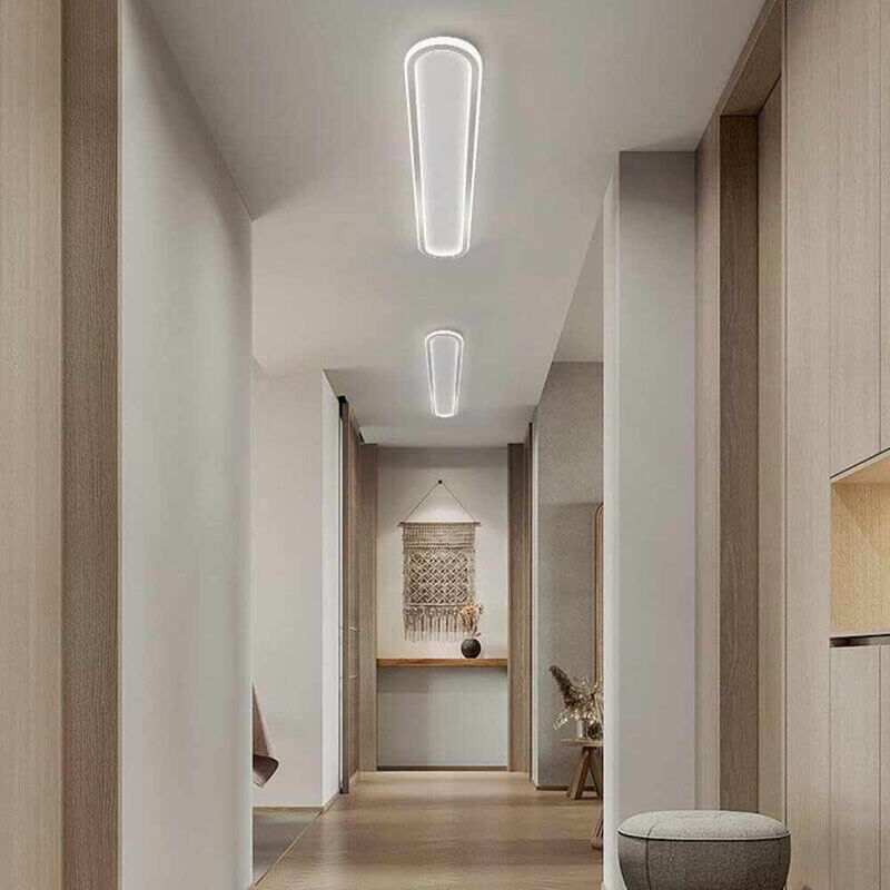 Vetrineinrete - Plafoniera moderna a led 57 watt