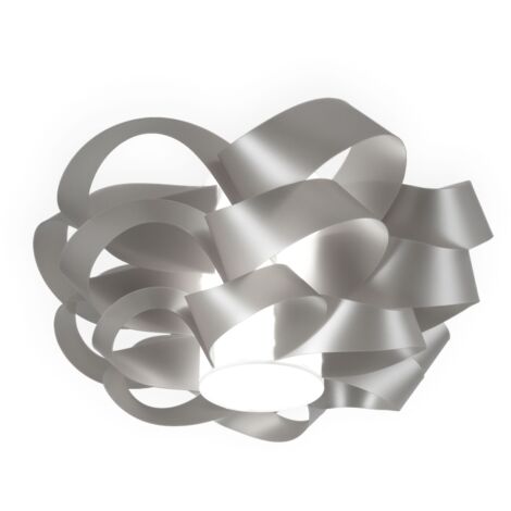 Plafoniera Moderna Cloud Polilux ® Argento 5 Luci E27