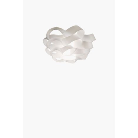 Plafoniera Moderna Cloud Polilux ® Bianco 1 Luce E27