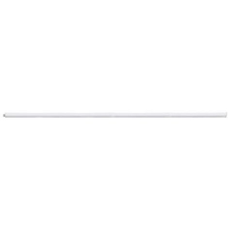Plafoniera Moderna Dundry Policarbonato Bianco Luce Led Integrato 12,8W