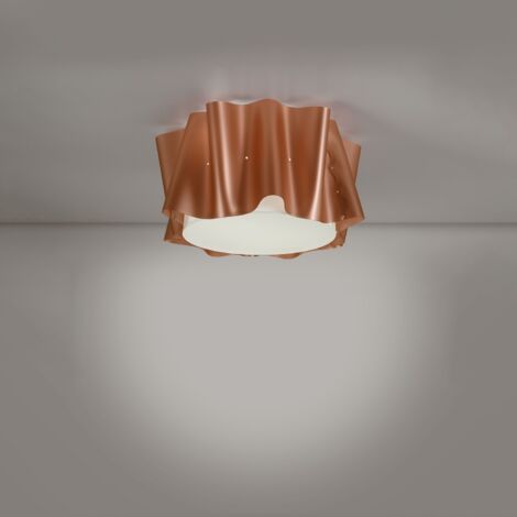 Plafoniera Moderna Folio Polilux ® Rame 1 Luce E27
