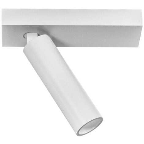 Plafoniera moderna gea led gfa1470c led orientabile alluminio soffitto parete
