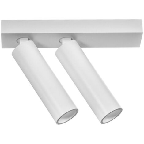 Plafoniera moderna gea led gfa1474c led orientabile alluminio soffitto