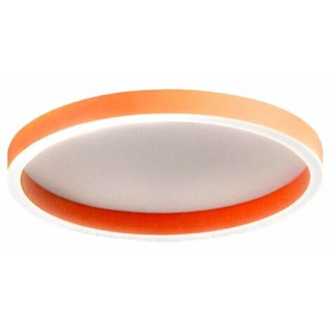 Plafoniera moderna gea luce aela pp faepa1 led alluminio metacrilato biemissione