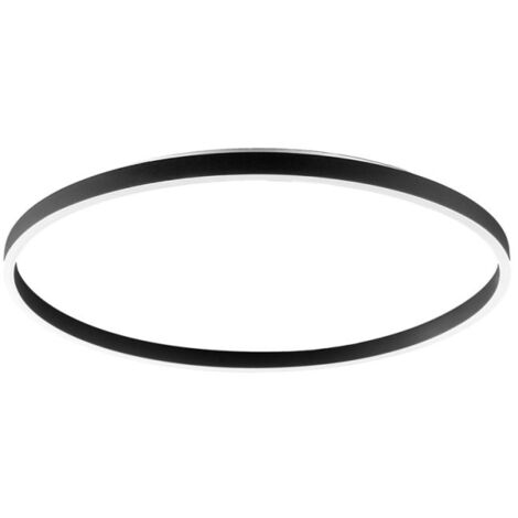 Plafoniera moderna gea luce aela pp n led alluminio metacrilato soffitto parete