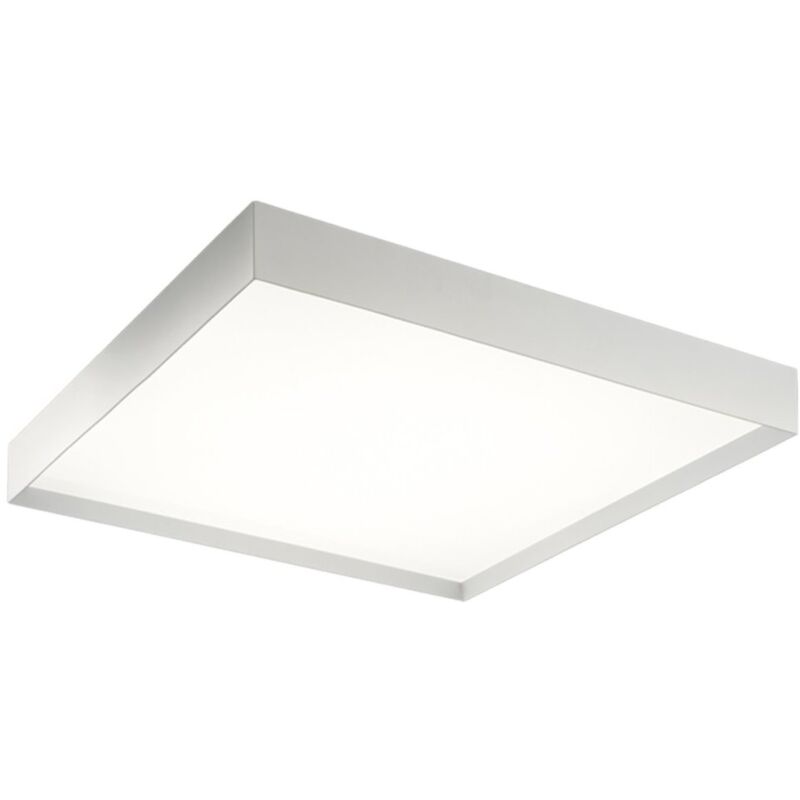 Image of Gea Luce - Plafoniera moderna aoi pg b led alluminio metacrilato lampada soffitto