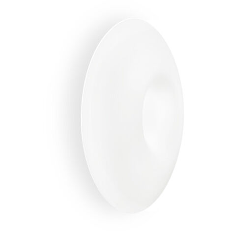 Plafoniera Moderna Glory Vetro Bianco 3 Luci E27 D50Cm