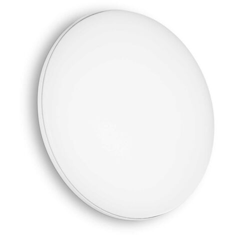 Plafoniera Moderna Mib Alluminio-Materie Plastiche Bianco Led 19W 3000K