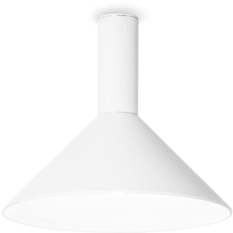 Plafoniera Moderna Mix Up Metallo Bianco 1 Luce E27