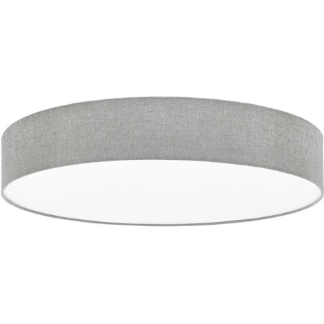 Plafoniera Moderna Pasteri Acciaio Bianco 5 Luci E27 Ip20