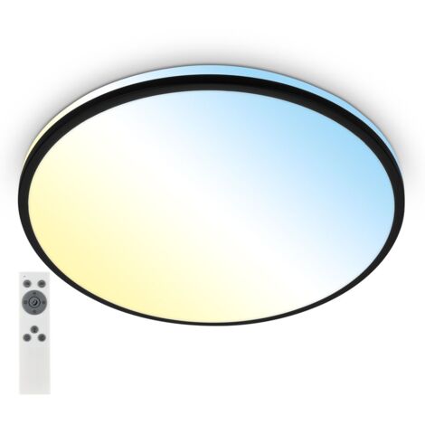 Plafoniera Moderna Pulup Plastica Bianco Led Integrato 40W 3000K Ip20