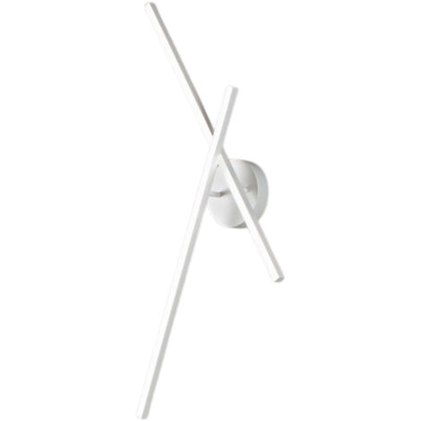 Plafoniera Moderna Syncro Alluminio Bianco Led 29W Dimmerabile Ip20