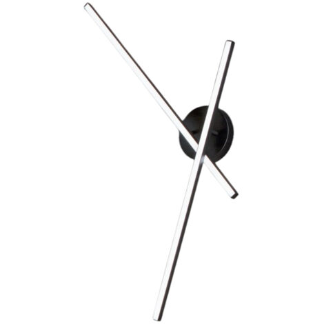 Plafoniera Moderna Syncro Alluminio Nero Led 29W Dimmerabile Ip20
