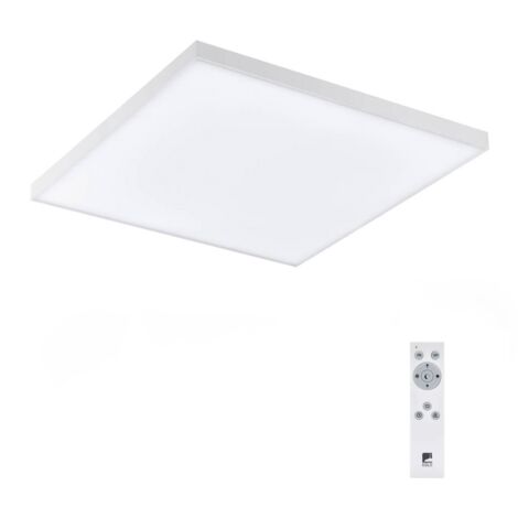 Plafoniera Moderna Turcona-Cct Alluminio Bianco Luce Led Integrato 10,8W