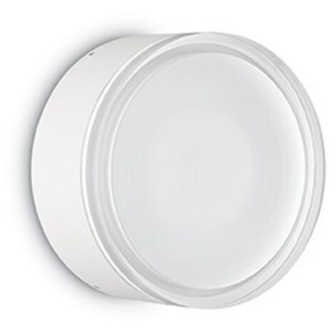 Plafoniera Moderna Urano Alluminio-Materie Plastiche Bianco 1 Luce Gx53 Big
