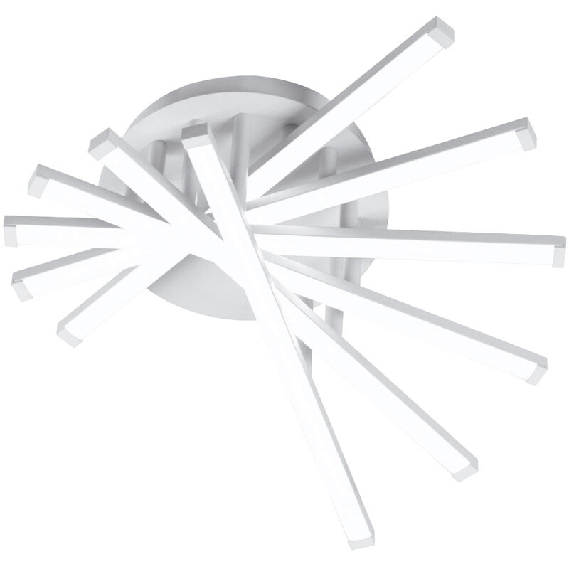 Plafoniera Moderna Xaloc Led Integrato 48W Barre