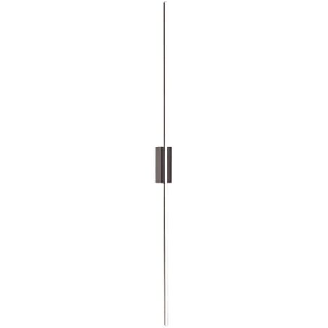 Plafoniera moderno gea luce cynara p fcypt1 led titanio alluminio silicone
