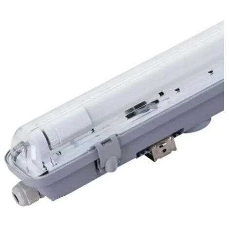 Plafoniera LED con Tubo 22W 150cm IP65