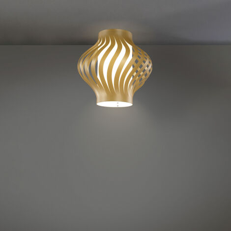 Plafoniera New Gold Cm. 40 x 39h
