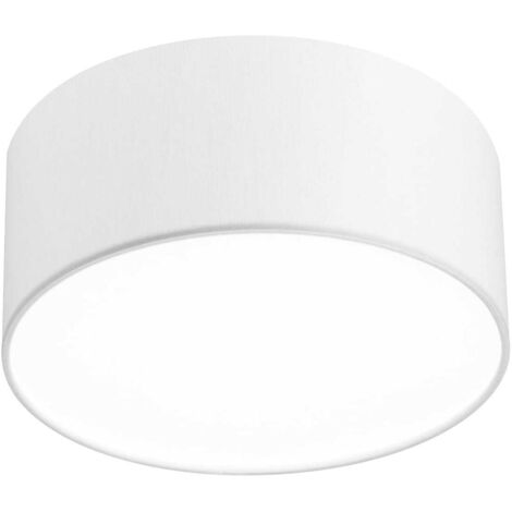 Plafoniera Nowodvorski Cameron bianca 35 cm 2xE27 LED