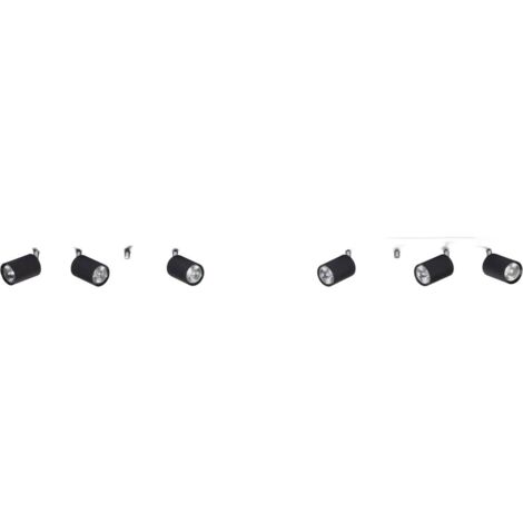 Plafoniera Nowodvorski Eye Spot nera 6xGU10 119cm