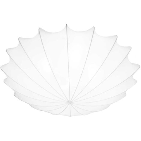 Plafoniera Nowodvorski FORM bianca tessuto 80 cm E27