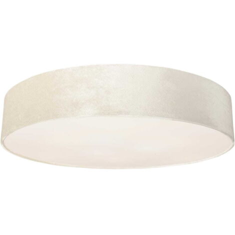 Plafoniera Nowodvorski Laguna crema velluto 65cm E27