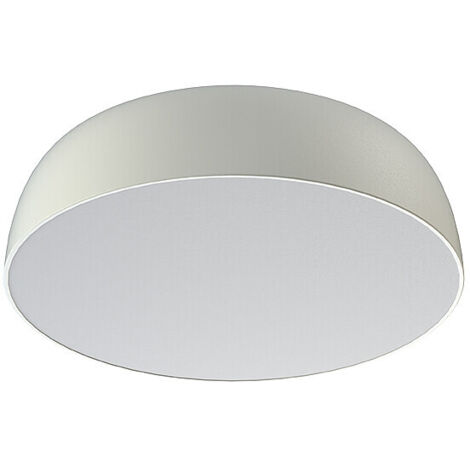 Plafoniera Nowodvorski Satellite tonda 58cm grigia 7xE27