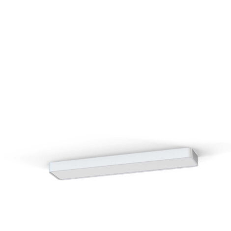 Plafoniera Nowodvorski Soft Ceiling 7542 bianca alluminio