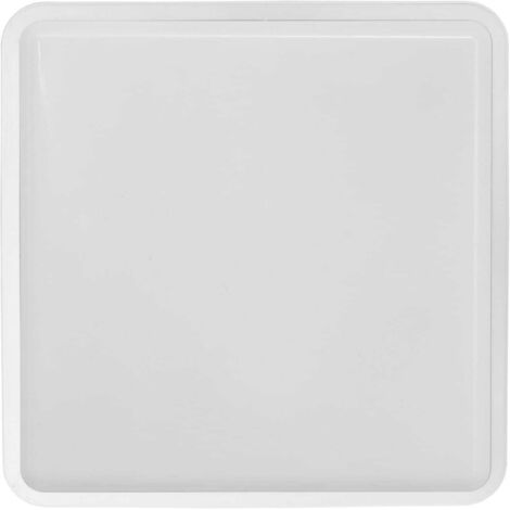Plafoniera Nowodvorski Tahoe bianca 25cm IP44 E27 sensore