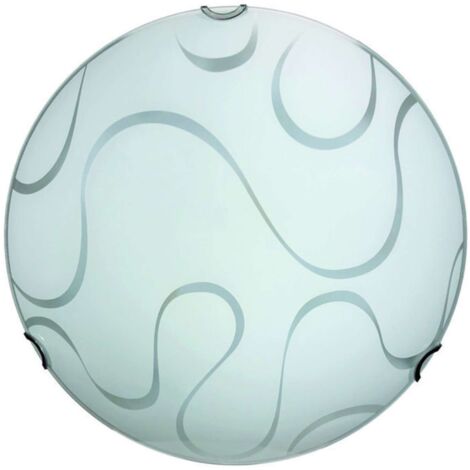 PLAFONIERA ONDA D 40 CM DECORAZ ONDA - 5 pezzi