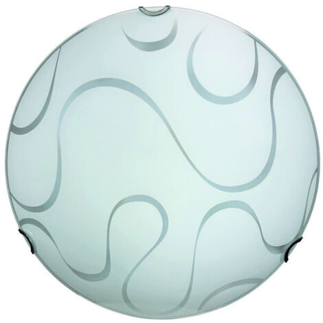 PLAFONIERA ONDA D 40 CM DECORAZ ONDA- 5,0 pz