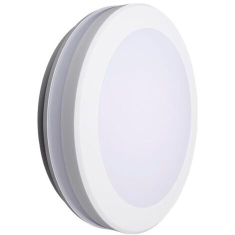 PLAFONIERA OPALE Ø30CM FULLMOON RING 26W 4000K IP65 """BEGHELLI 75365"""