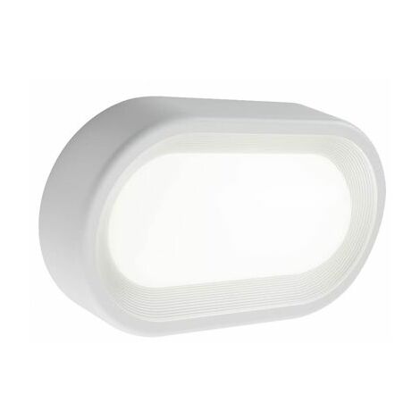 PLAFONIERA OVALE 9W LED 4000K