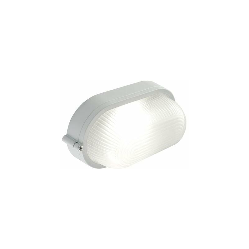 Plafoniera ovale a led 4000k da esterno Colore