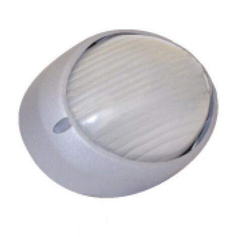 Plafoniera Ovale E27 40W Licia ( POLIPLAST cod. 400516 )