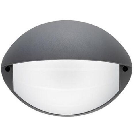 Plafoniera Palpebra Linea Coconut 7W LED 4000k Grafite