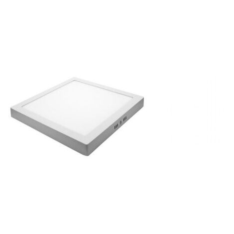 Plafoniera Pannello 24W Quadrato Esterno Luce Naturale 4000k P300B-QN