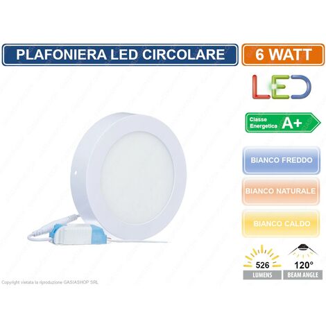 Plafoniera pannello led