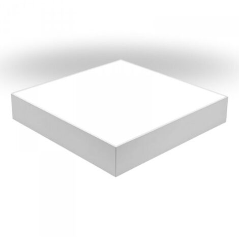 Plafoniera Pannello Led CCT Quadrato 300X300X43mm 48W 6000LM Montaggio a Plafone