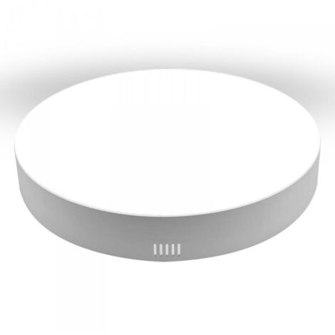 Plafoniera Pannello Led CCT Rotondo D300X38mm 48W 6000LM Montaggio a Plafone