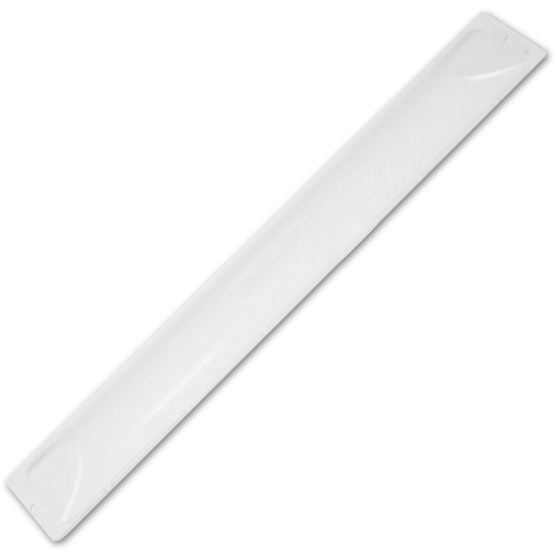 Plafoniera per lampada (380 x 55 mm) - Cappa