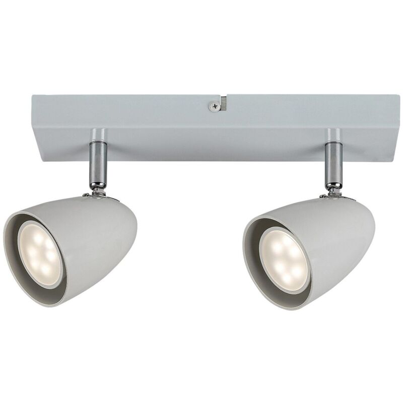 Plafoniera PERICO GU10 2X max.5W metallo, plastica...