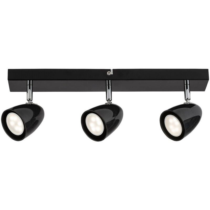 Plafoniera PERICO GU10 3X max.5W metallo, plastica...