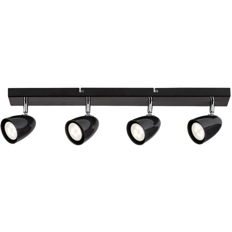 Plafoniera PERICO GU10 4X max.5W metallo, plastica...