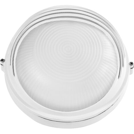 PLAFONIERA PERUGINO E27 D.25CM IP44 NERA