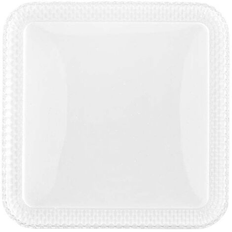 "Plafoniera PIXEL bianca 1 18W con 3 step cct per personalizzazione dei Kelvin con memory function"